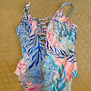 Lily Pulitzer bathing suit